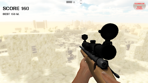 Sniper: Training Screen 3