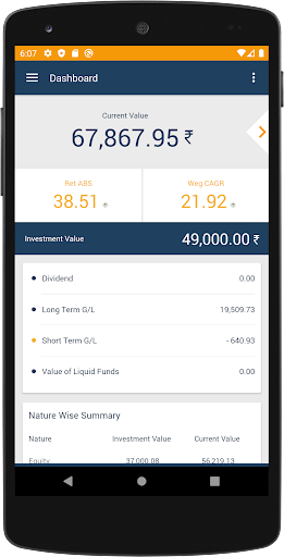 MyFinSmart Screen 2