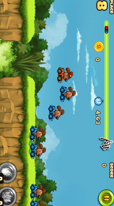 Wave Animal Race - Screenshot 2