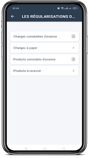 Travaux Inventaire - FinexApp