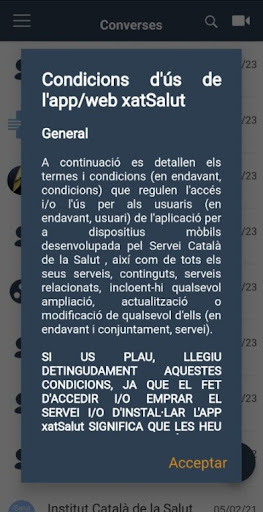 xatSalut Screen 2