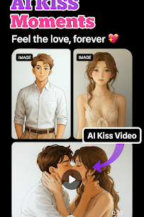 تطبيق Kissifly AI مهكر 4