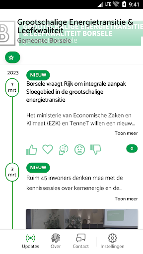 App preview