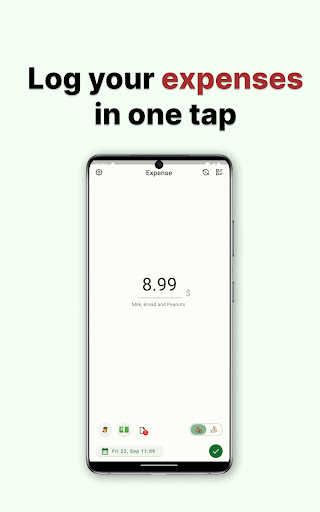 Android application furt.money: expense tracker screenshort