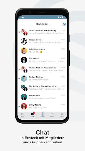 Citizen Circle Screenshot 3 - AppWisp.com