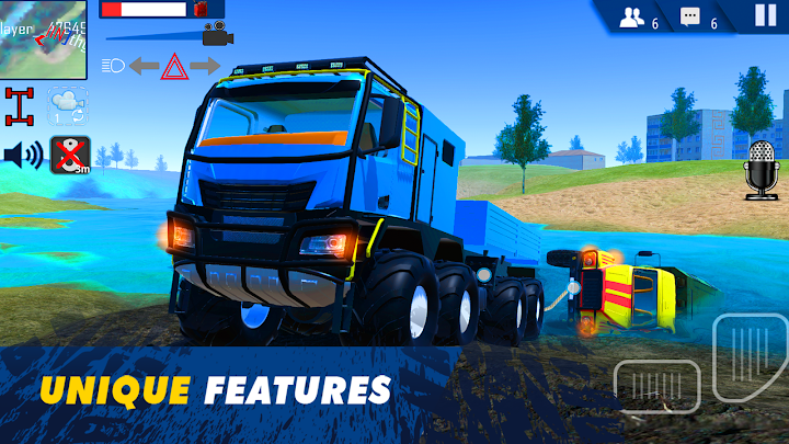 Offroad Simulator Online 4×4 APK