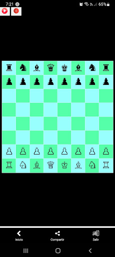 Android application Ajedrez screenshort