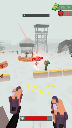 Merge Gun Battle - Screenshot 1