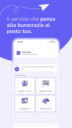 Android application Buro screenshort