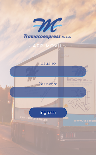 Android application TramacoApp screenshort