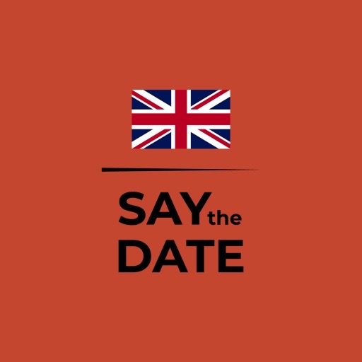 Say the Date - Learn them! logo