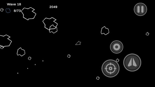 Android application Spaceship Survival screenshort