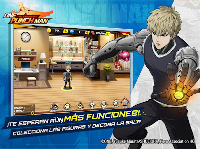 Imágen 9 One Punch Man - The Strongest android