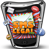 SMS Legal PRO mensagem pronta. icon