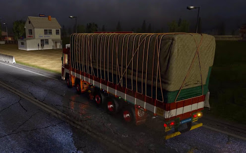 Cargo Truck Driving Games 3d apktram screenshots 17