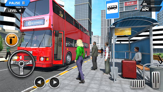 Ultimate Simulator Bus Game 3D 1.0 APK + Mod (Unlimited money) untuk android
