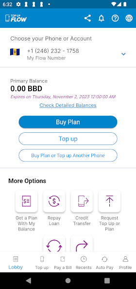 Topup Flow Screen Grabs 1