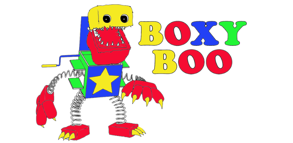 Baixar Boxy Boo Drawing Color Book para PC - LDPlayer