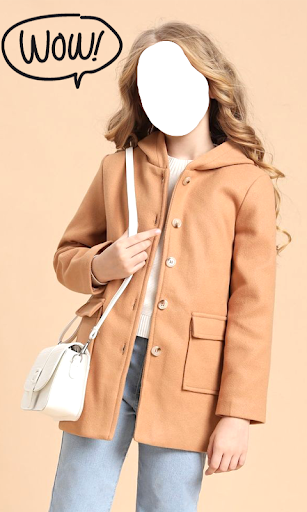Girls dresses Photo Editor Screenshot