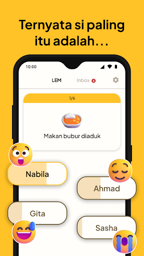LEM - perekat teman dekat Screen 2