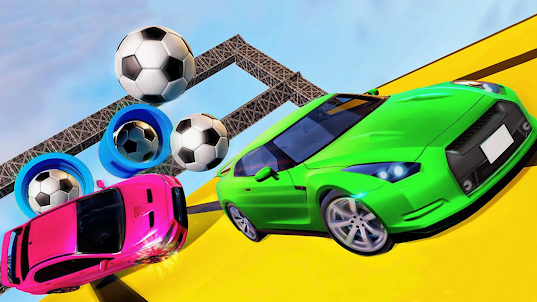 Rocket Soccer Car Football 3d