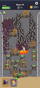 Zombie Fortress: Trap Defense 6