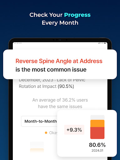 GolfFix AI Golf Swing Analyzer screenshot 18