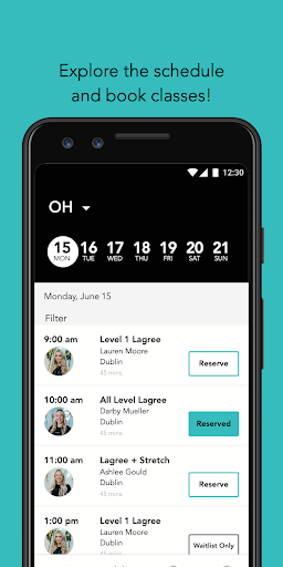 The Lagree Method Screen 3