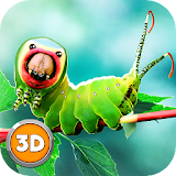 Caterpillar Insect Simulator icon