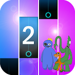 Cover Image of Download Rainbow Friends 2 Piano Tiles  APK