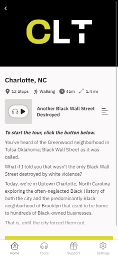 Black in Time Screen 3