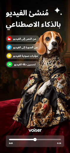 معاينة التطبيق