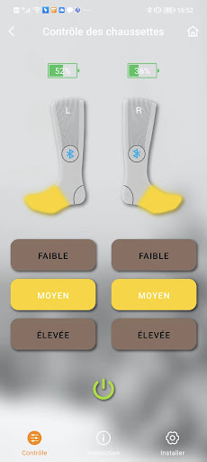 Android application PELERIN screenshort