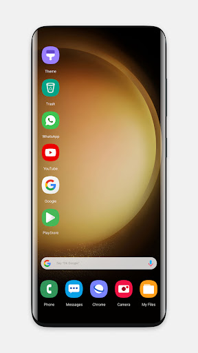 S23 Theme for launcher Screen 3