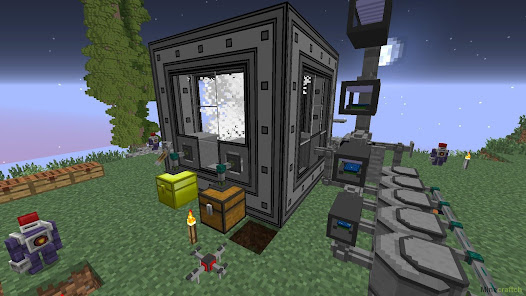 Screenshot 12 Mods Supervivencia para MCPE android