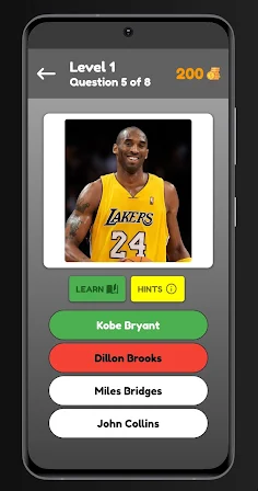 Basketball Quiz - NBA Quiz - Screenshot 3