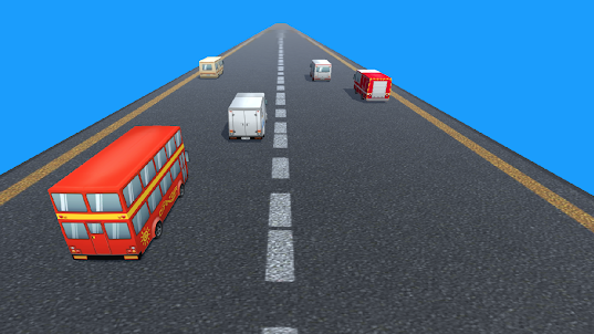 School Bus Speed Road Game