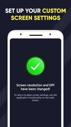 Screen Resolution DPI Changerのおすすめ画像3