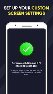 Screen Resolution DPI Changer