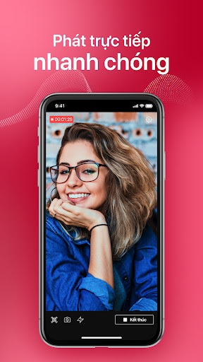 Android application Lotus Livestream screenshort