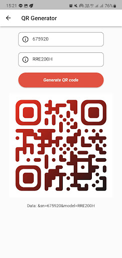 Android application T-SOLUTION CONNECT screenshort
