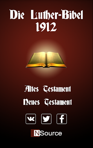 Android application Die Luther Bibel Offline screenshort