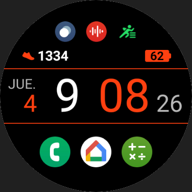 Minimal Digital Screen 3