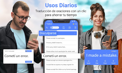 Screenshot 19 Todos Idioma Traducir App android