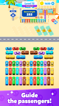 Game screenshot Bus Parking Jam hack