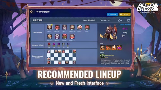Auto Chess Apk Mod for Android [Unlimited Coins/Gems] 5