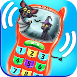 Halloween Baby Phone - Kids Phone Games icon