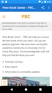 Penn Book Center App 1.0 APK + Mod (Unlimited money) untuk android