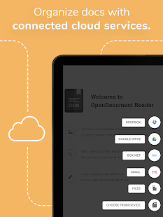LibreOffice & OpenOffice document reader | ODF Screenshot