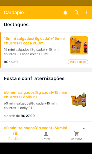 Tio Coxinha - São João Guarulh Screen 2